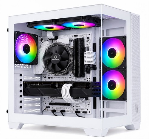 Computer desktop gaming - computer,