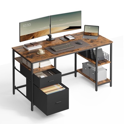 Vasagle scrivania per - scrivania, computer