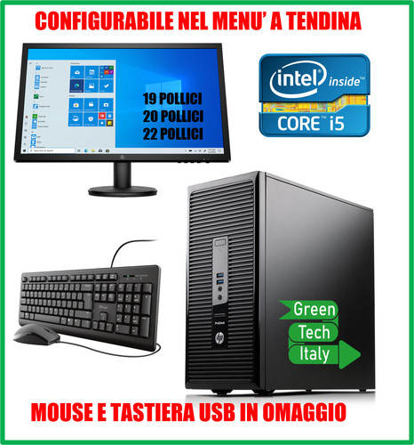 Computer desktop ssd gb - i5,