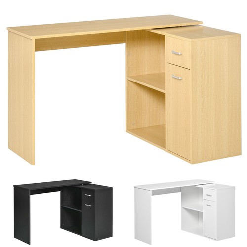 Homcom scrivania moderna - scrivania,
