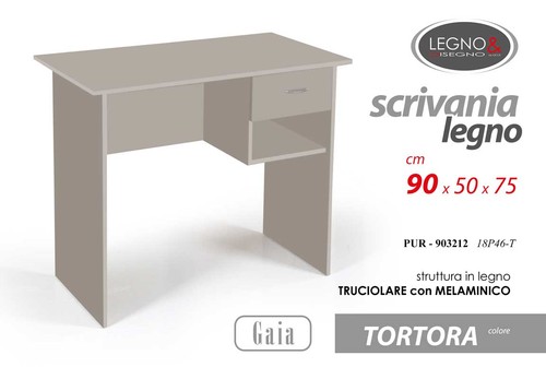 Scrivania moderna cassetto - scrivania,