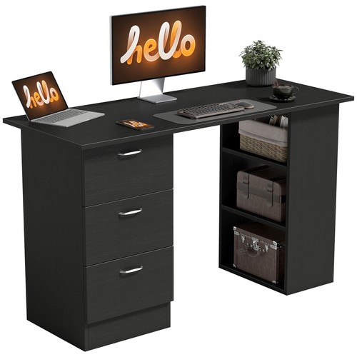 Homcom scrivania moderna - homcom,