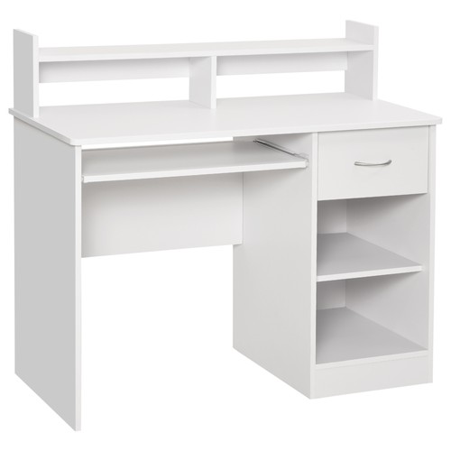 Homcom scrivania compatta - scrivania,