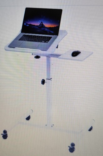Scrivania mini porta computer