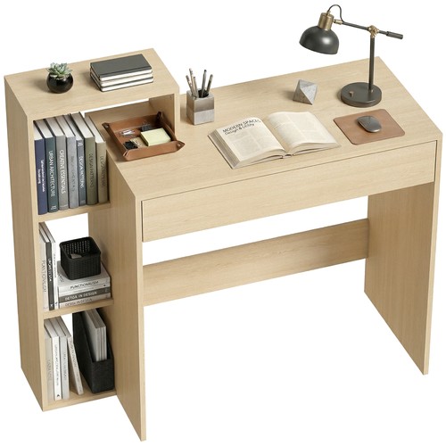 Homcom scrivania computer con - scrivania,