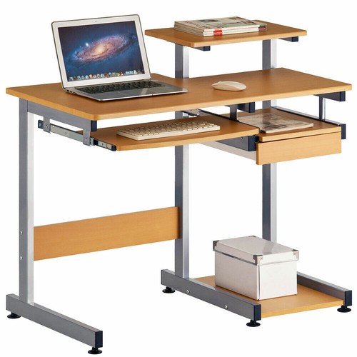 Scrivania con cassetto ripiano - cassetto,