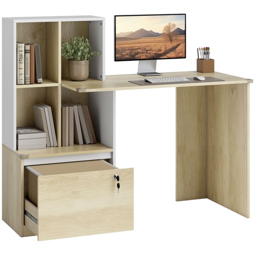 Homcom scrivania per computer - homcom,