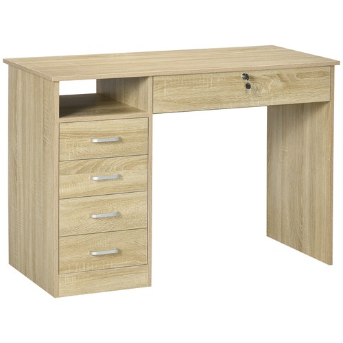 Homcom scrivania per computer - scrivania,