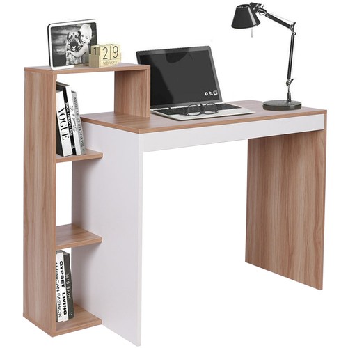 Scrivania libreria ripiani - libreria,