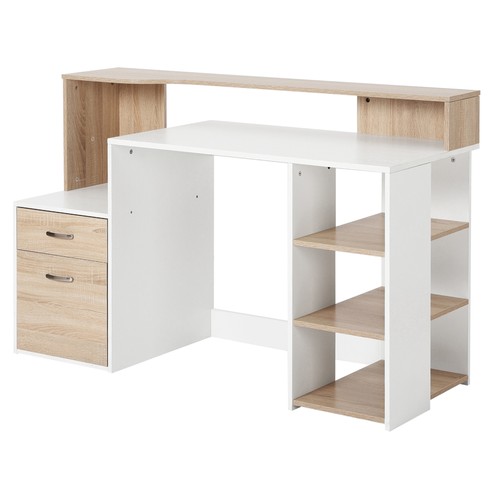 Homcom scrivania moderna per - homcom,