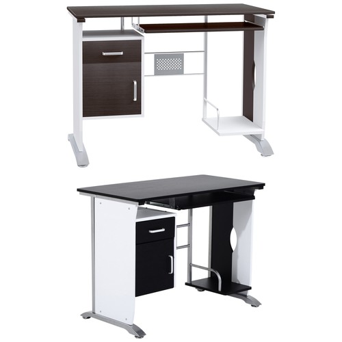 Homcom scrivania per computer - scrivania,
