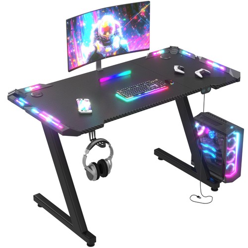 Scrivania gaming led 120x60 - gaming,
