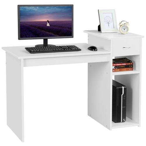 Scrivania per computer - scrivania, moderno