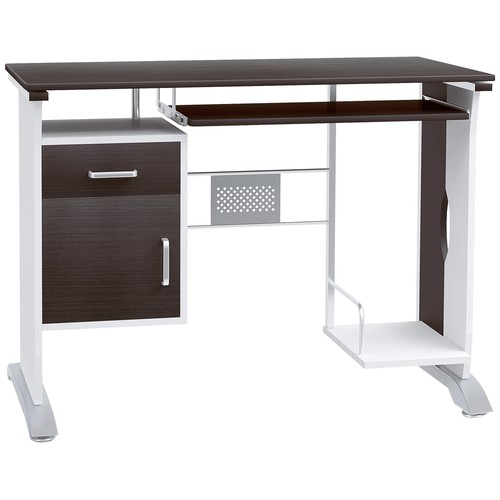 Homcom scrivania porta - homcom, pc