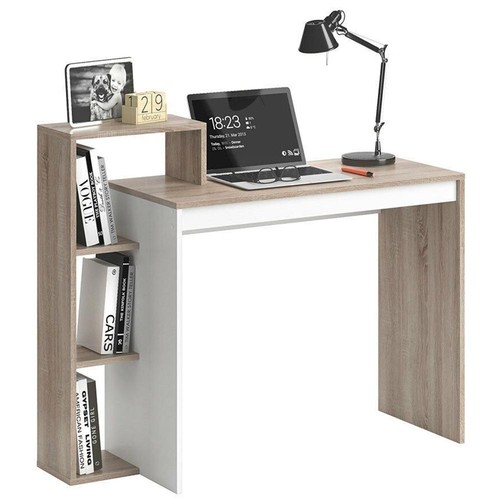 Scrivania con libreria - con, 4