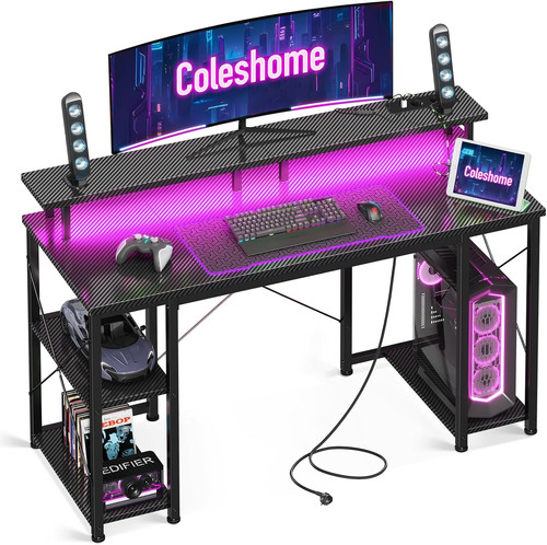 Scrivania gaming con led - gaming,
