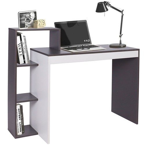 Scrivania libreria ripiani - scrivania, 4
