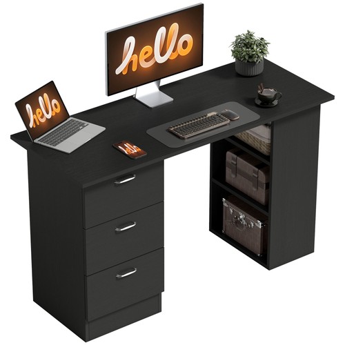 Homcom scrivania con 3 - homcom,