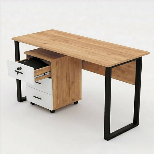 Scrivania ufficio 140x60x75h - scrivania,